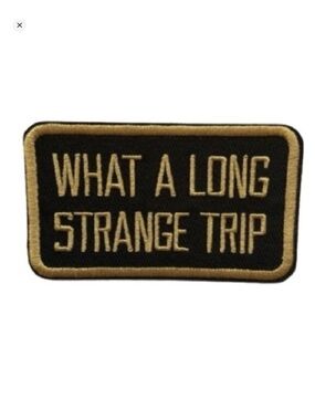 Grateful Dead What a long strange trip patch